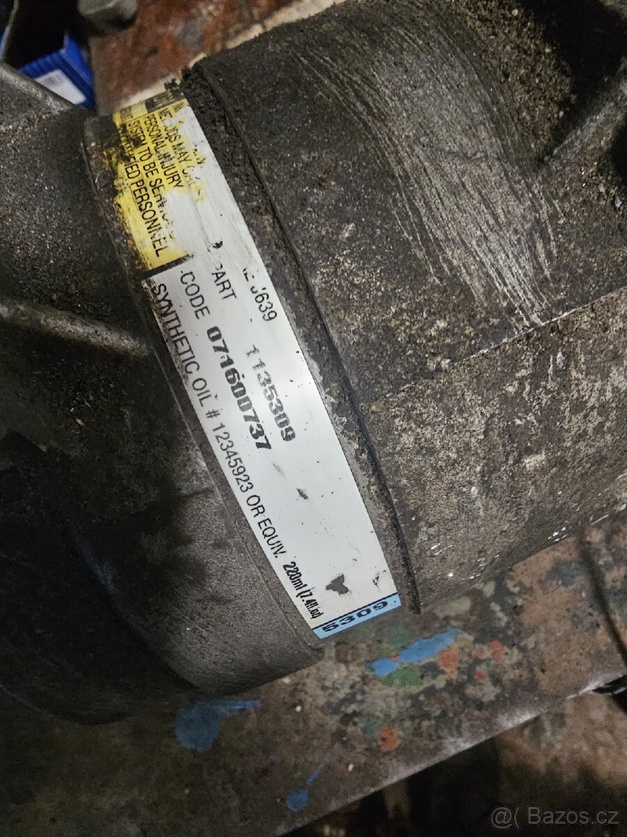 Kompresor Klimatizace Renault - 3