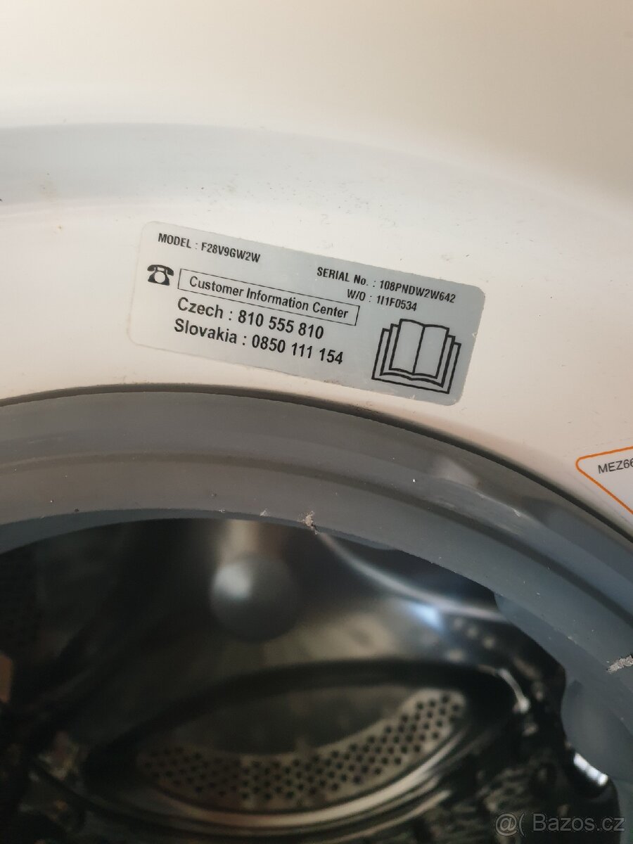 Pračka LG na 8kg - 3