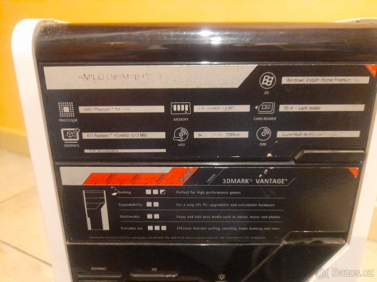 Počítač Fujitsu- Siemens - 3