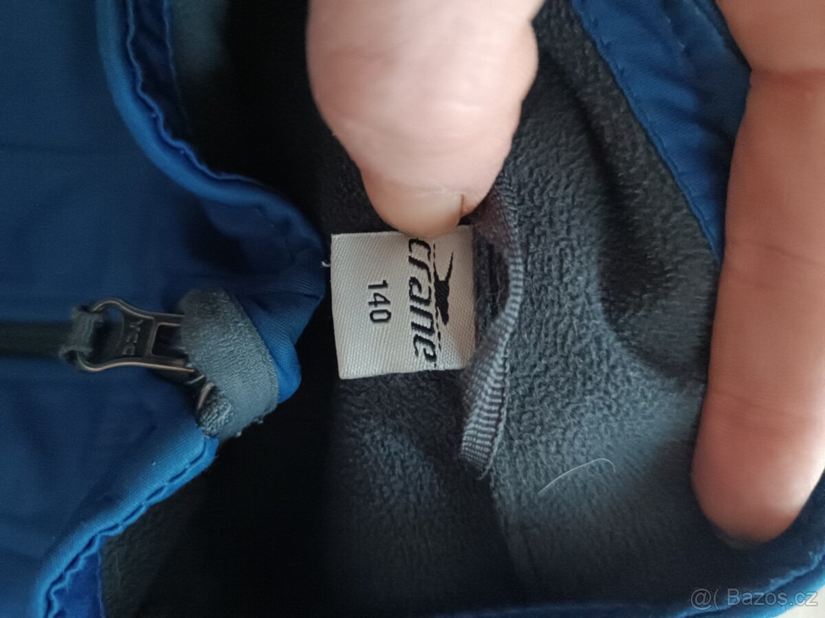 Podzimní bunda vel.140 - 3