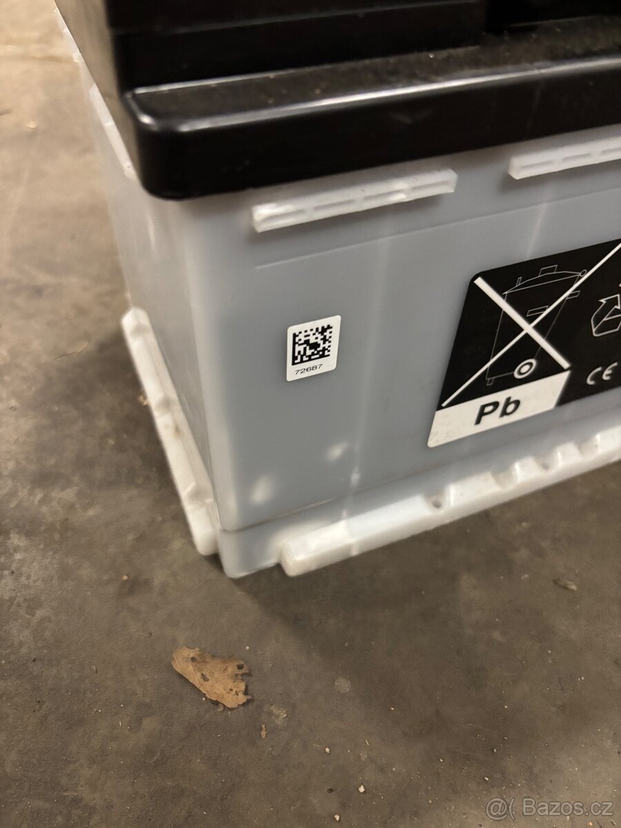 Baterie VW 70Ah EFB start sto - 3