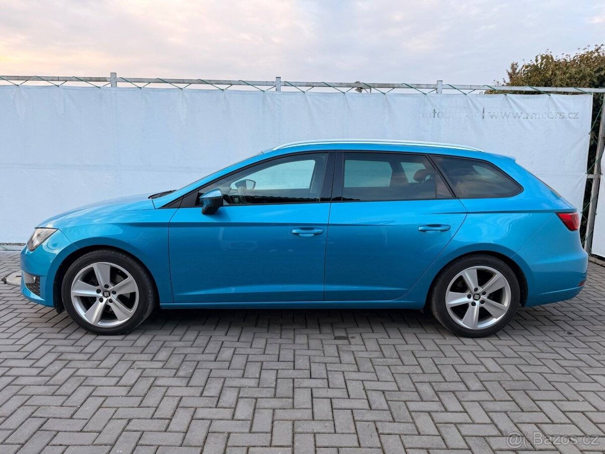 Seat Leon, 1.4TSI FR, 1.Maj, ČR, SERVISKA - 3