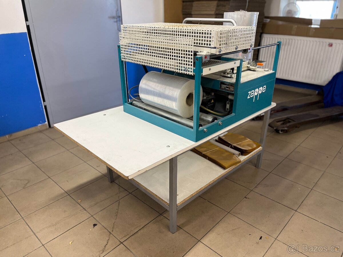 Zappe Quick Skin - vakuový balící stroj - 3