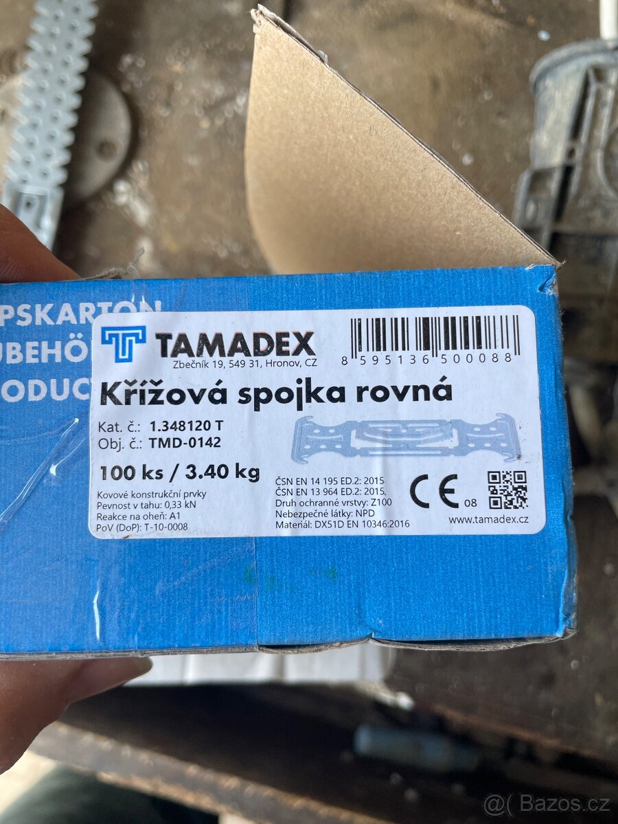Křížová spojka rovná - 3