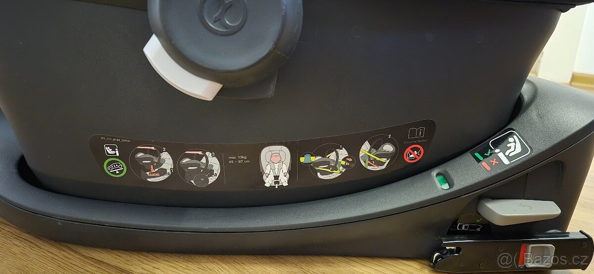 Autosedačka Cybex Silver ATON B2 I-SIZE - 3