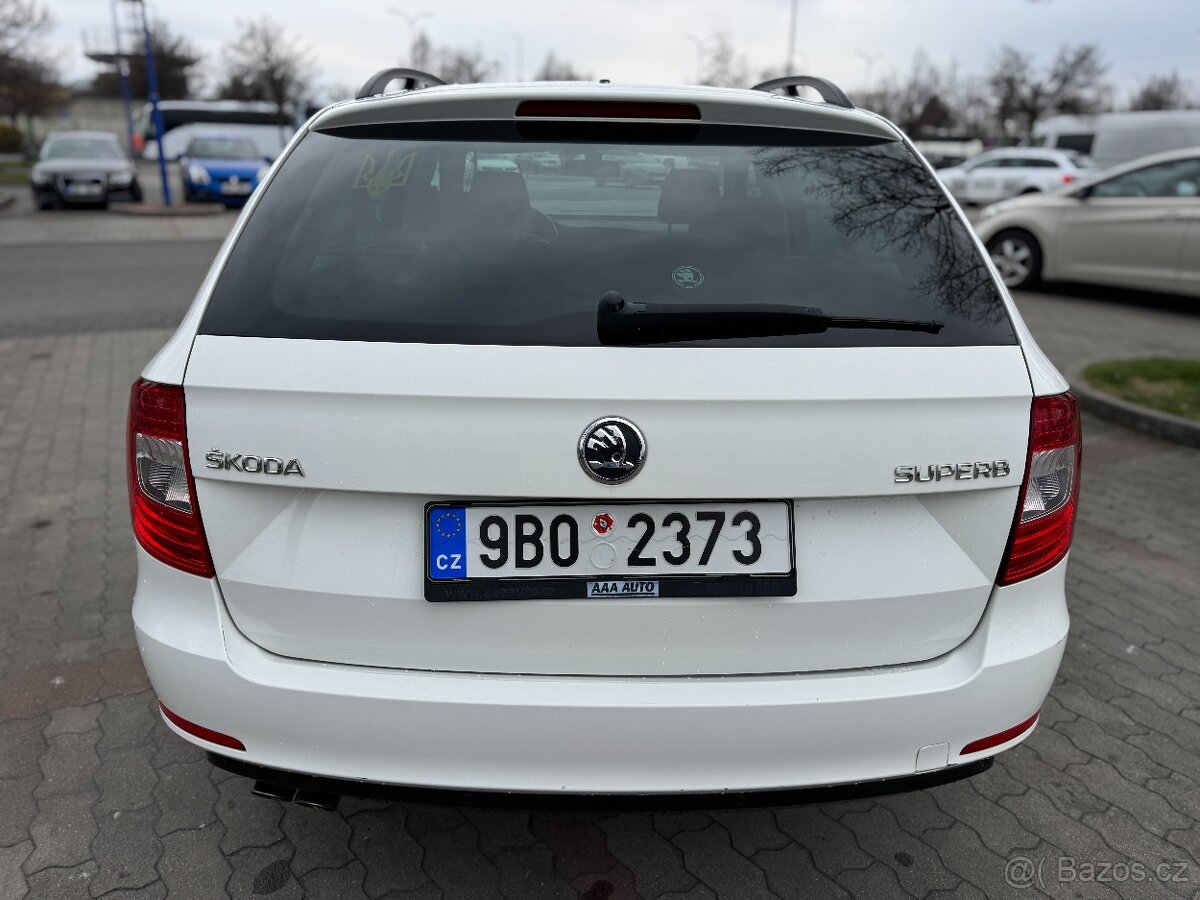 Škoda Superb 2.0TDi 103kW - 3