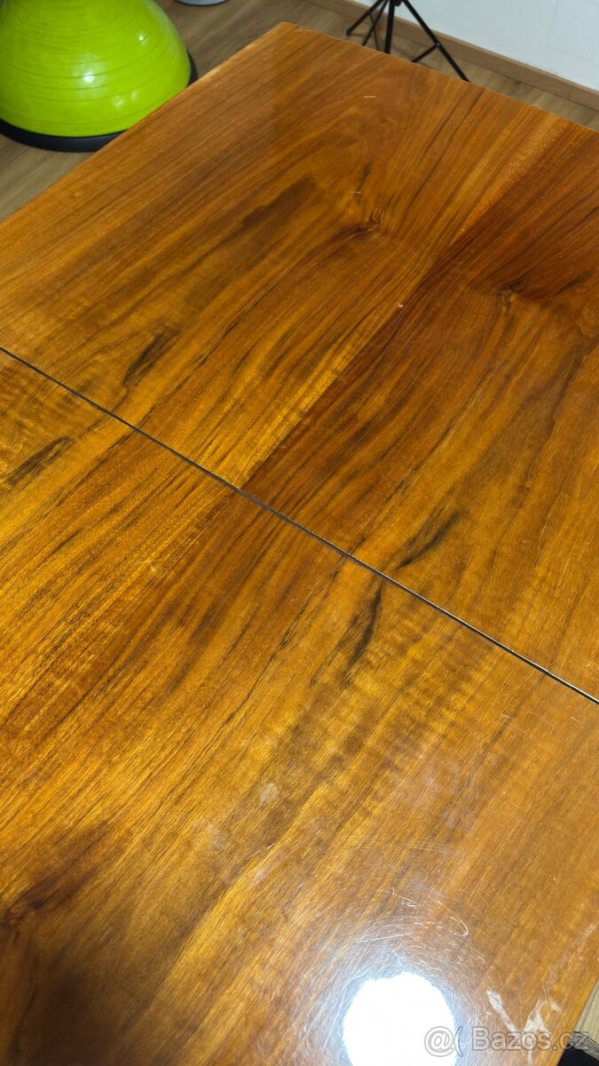 Stul kuchynsky hnedy 120 (160) - 80 - 3