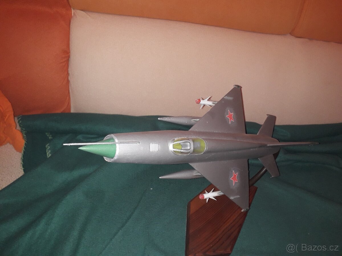 MiG 21- model - 3