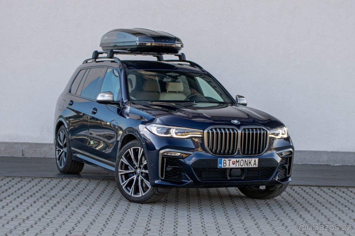 BMW X7 xDrive 4.4 V8 390kw - 3