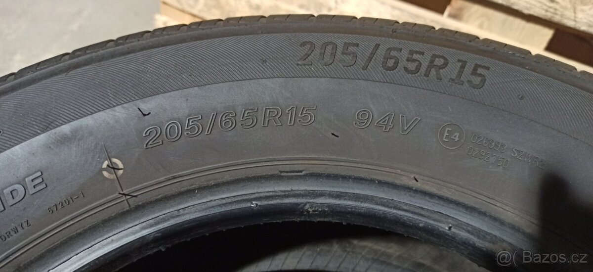 Lassa 205/65 R15 94V 5,5-6mm - 3