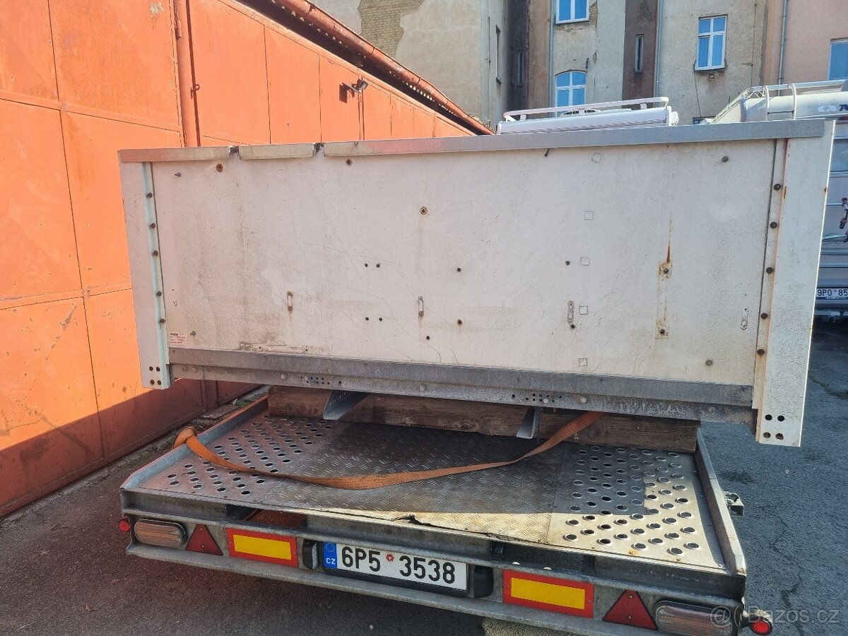 Hliníkové plato, nástavba, Iveco Eurocargo - 3
