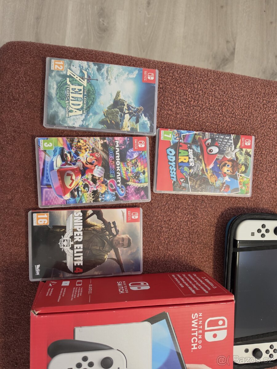 Nintendo switch oled - 3