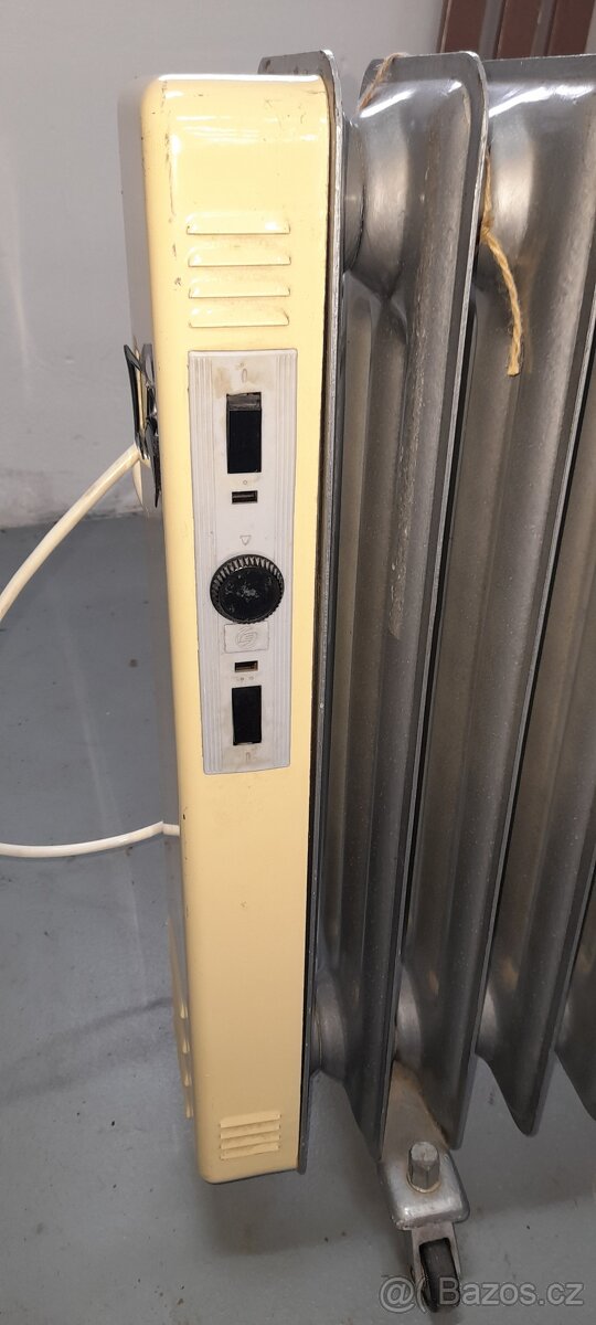 Elektrický olejový radiátor - 3