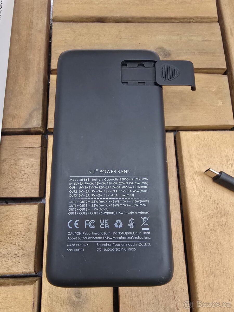 Powerbanka iniu b63 - 3