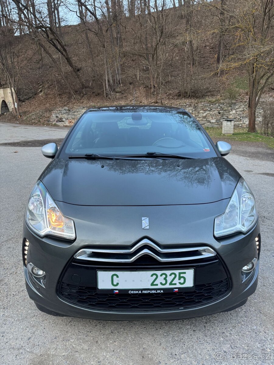 Citroën DS3 1.6 HDi – Manuál – 2011 - 3