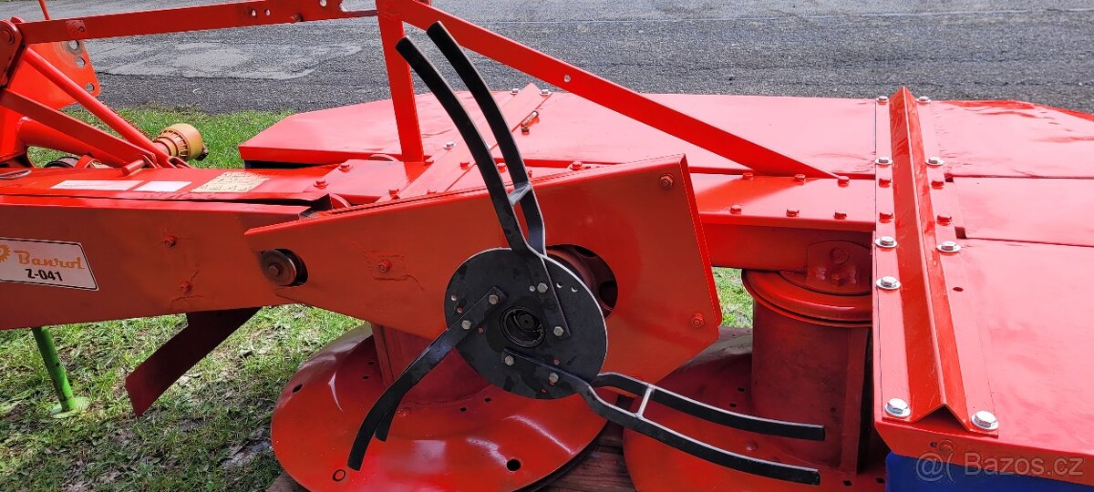 Bubnová sekačka + obraceč sena - 3