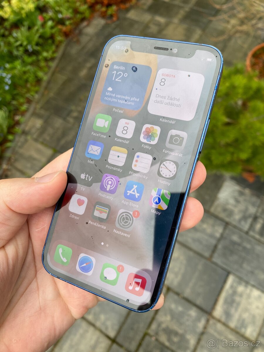 iPhone 12 Mini 64Gb lehce opotřebený, modrý - 3