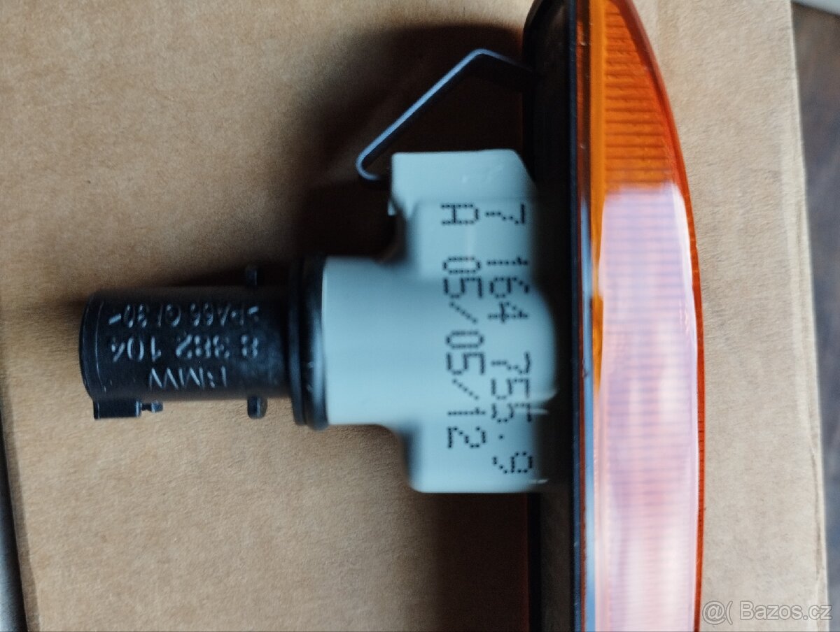 BMW 7 E65 boční blikač nový originál - 3