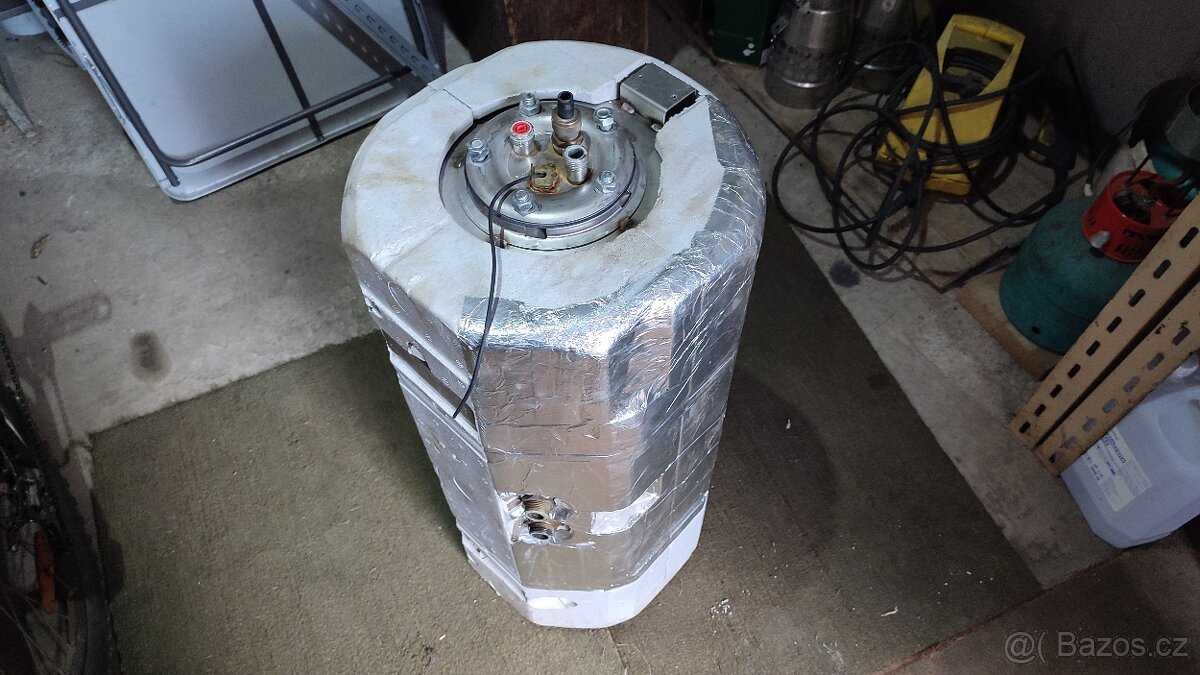 Nerezový výměník 50 litrů - 3