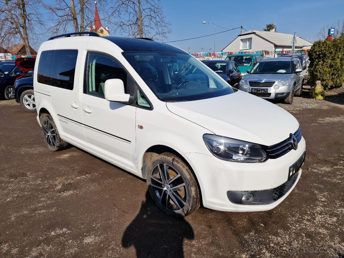 VW CADDY 1,6TDI 75KW EDITION 30 - 3