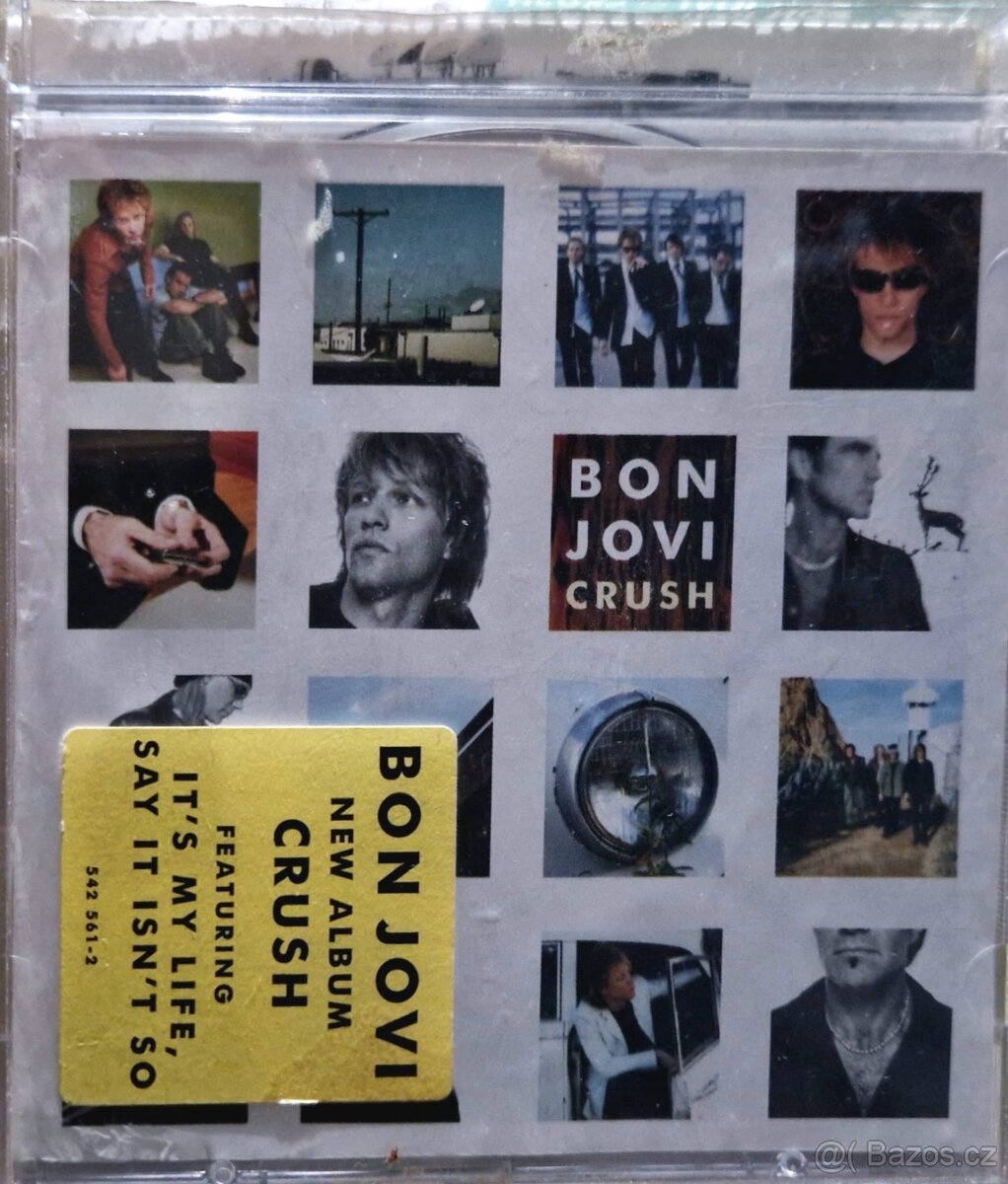 CD Bon Jovi Crush 2000 - 3