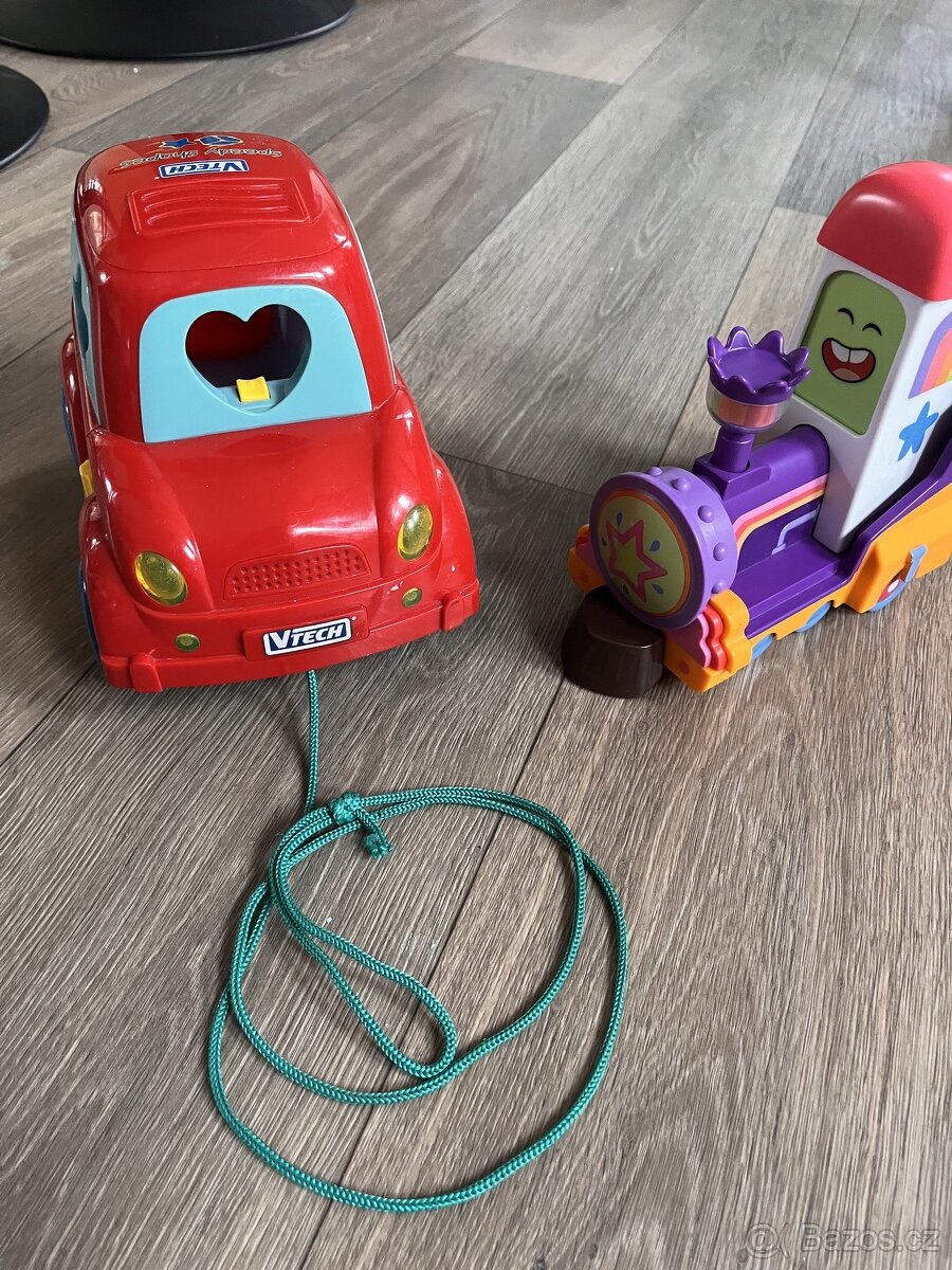 Auto, vláček Vtech - 3