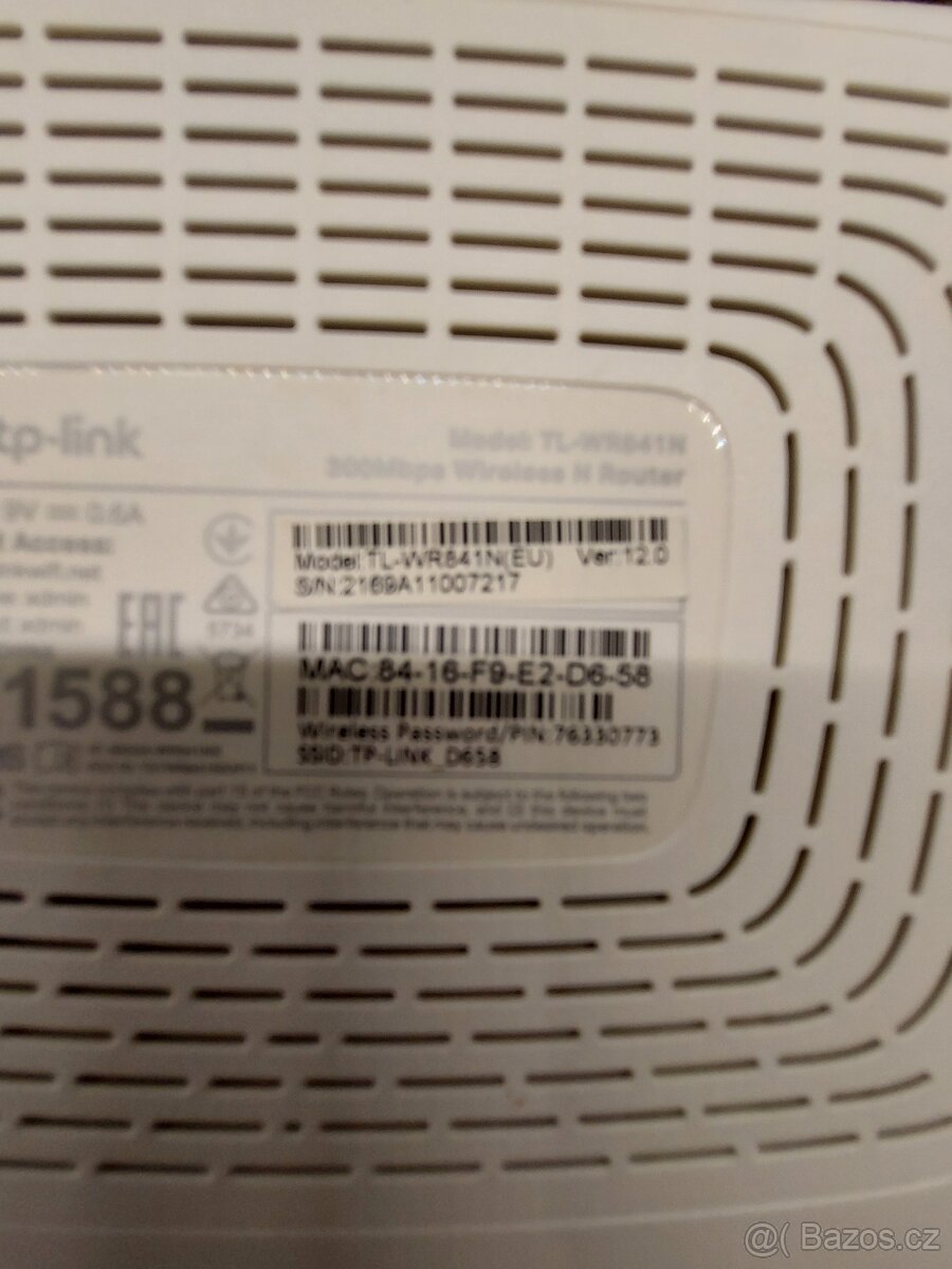 Router tp-link - 3