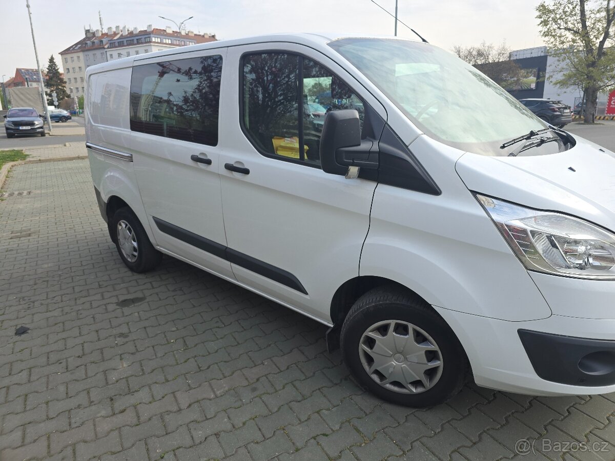 Ford Transit Custom 77KW nafta - 3