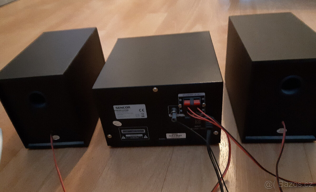 Mikrosystém Sencor - 3