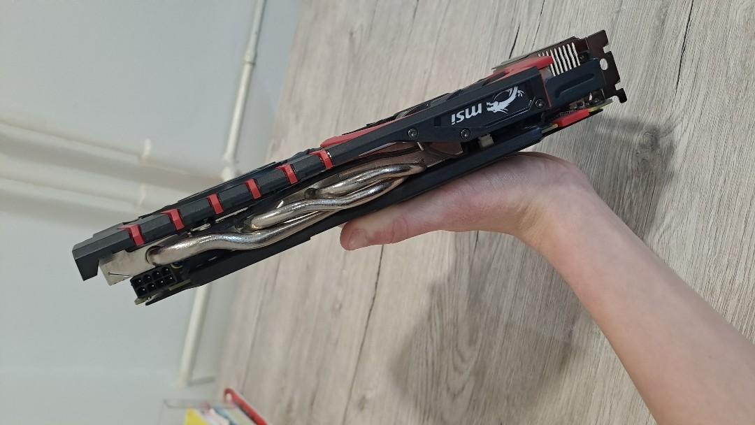 Grafická karta gtx 960 ti 4GB - 3