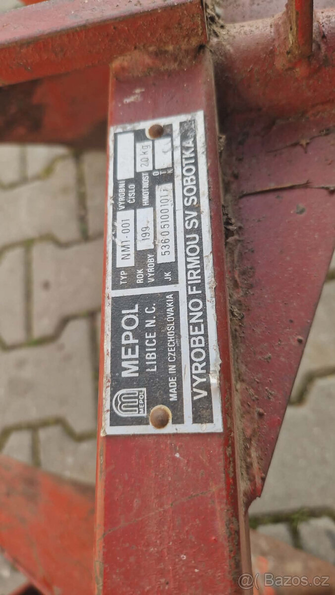 Hrobkovací radlice Vari Tera - 3