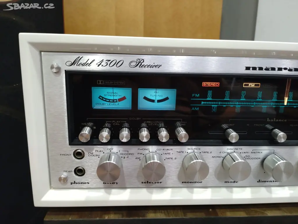 receiver Marantz 4300 - 3
