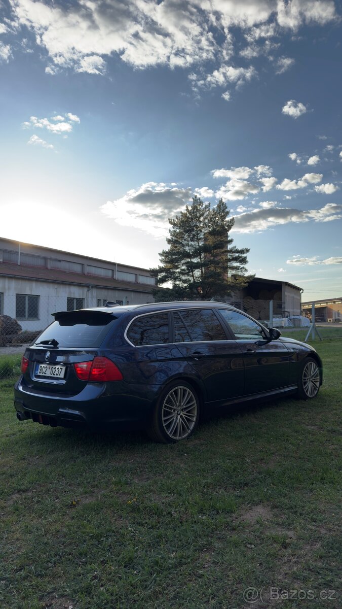 BMW e91 330d lci - 3