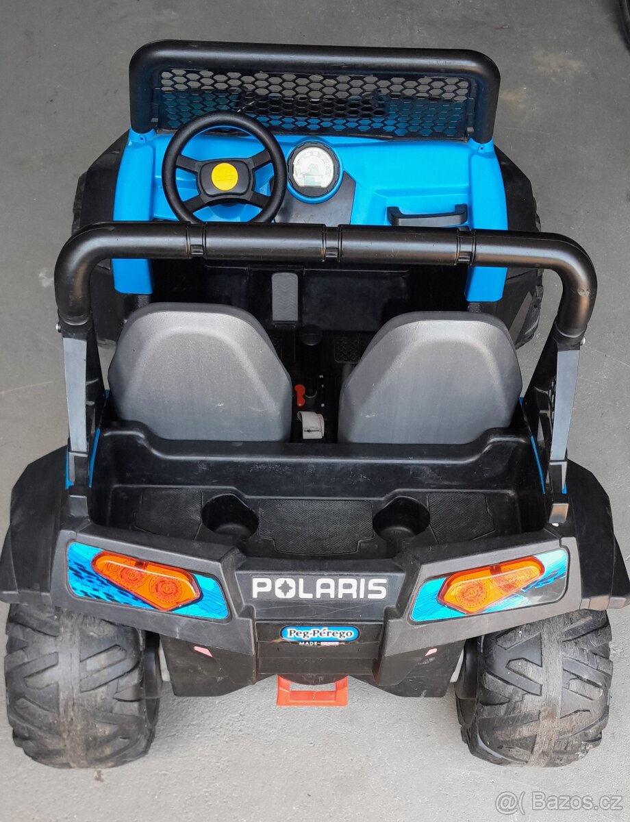Dětské vozítko RZR Peg-Pérego 12V - 3