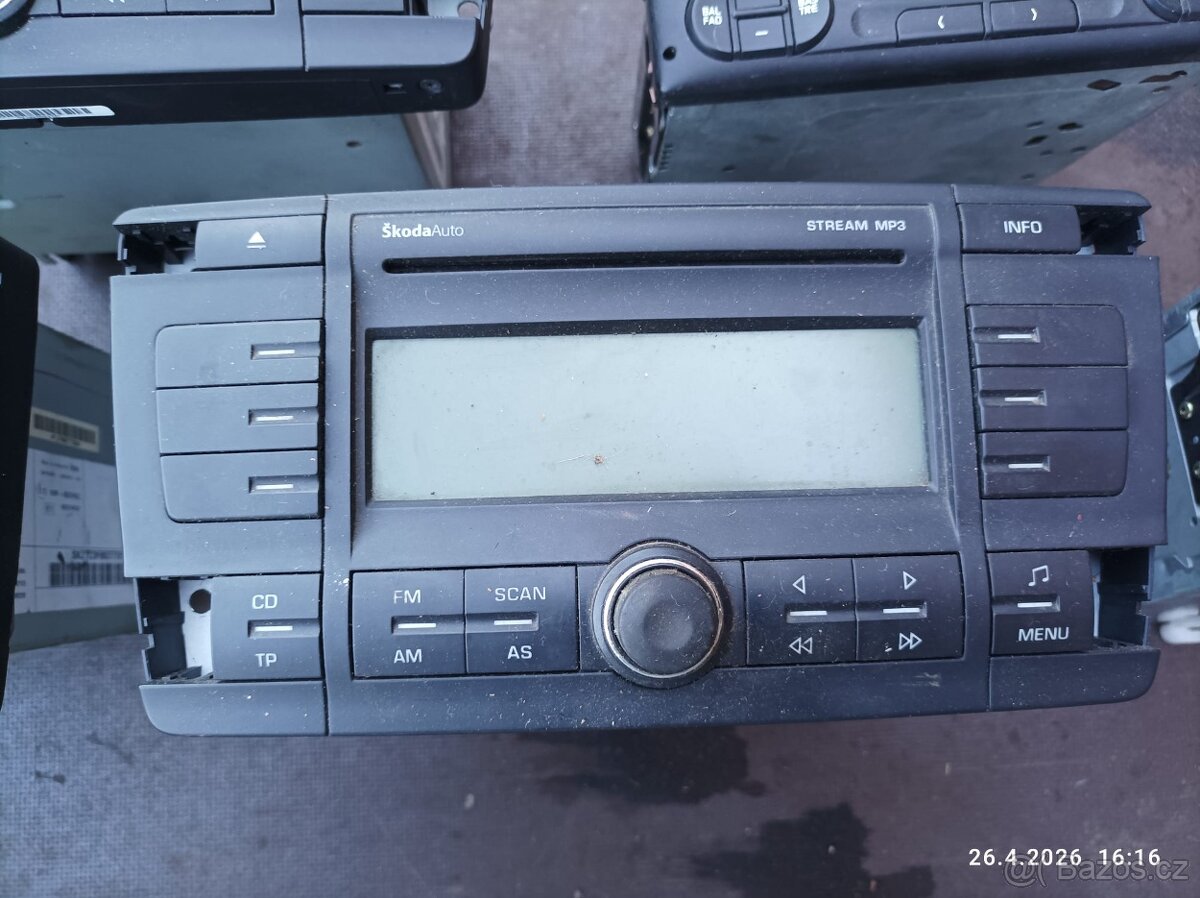 Autorádia č. 1. - 3