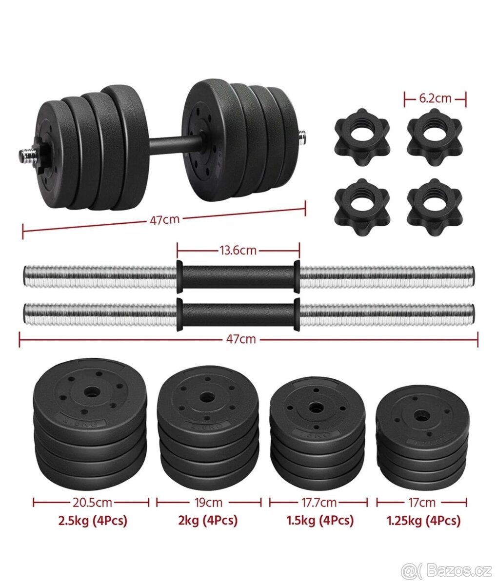 Činky 30 Kg - 3