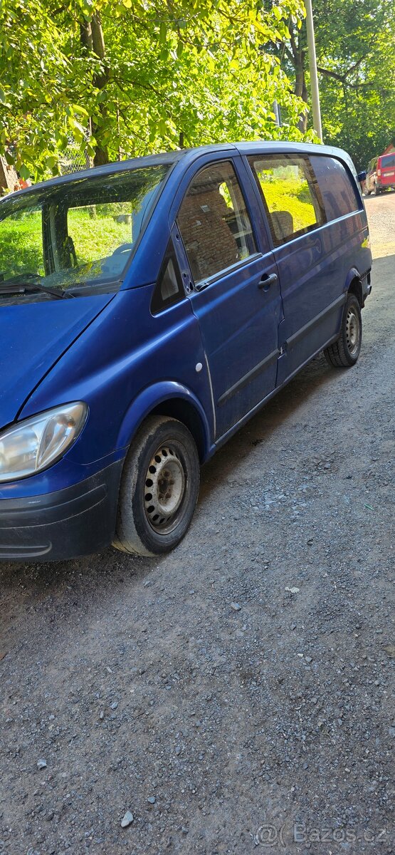 Mercedes-Benz Vito W639 pracant - 3