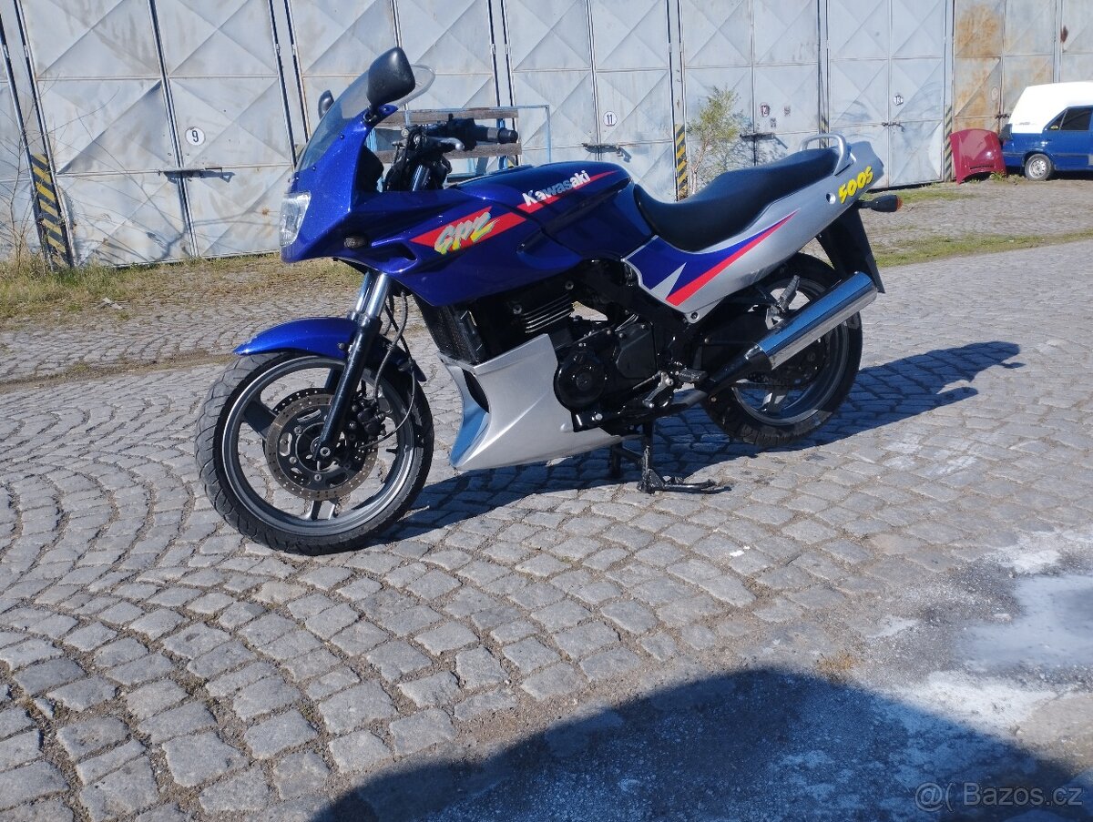 Kawasaki gpz 500 - 3