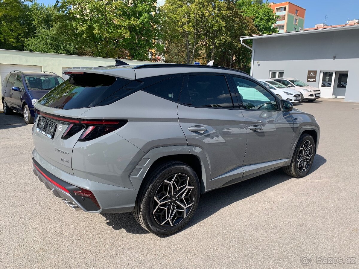 Tucson N Line 169kw 4x4 - 3