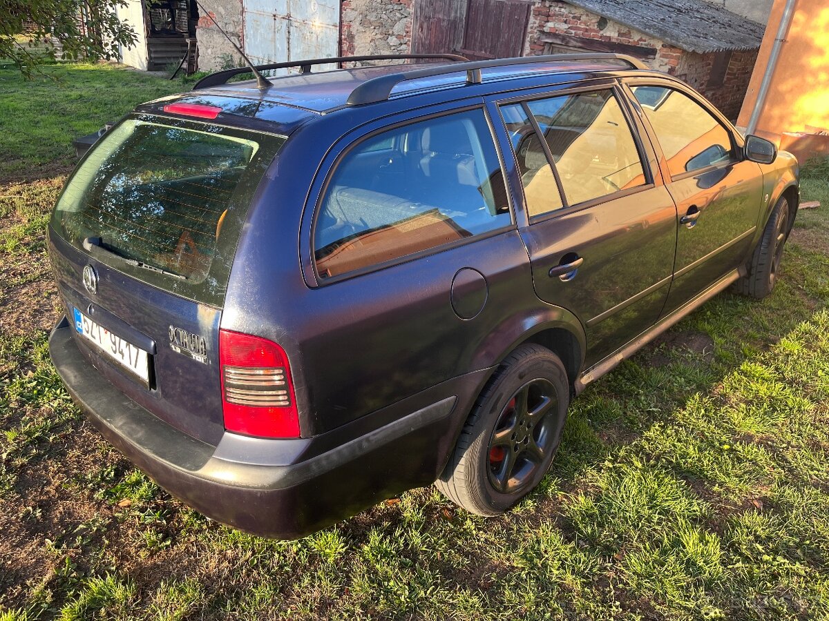 Škoda Octavia 1.9 TDi 66kw - 3