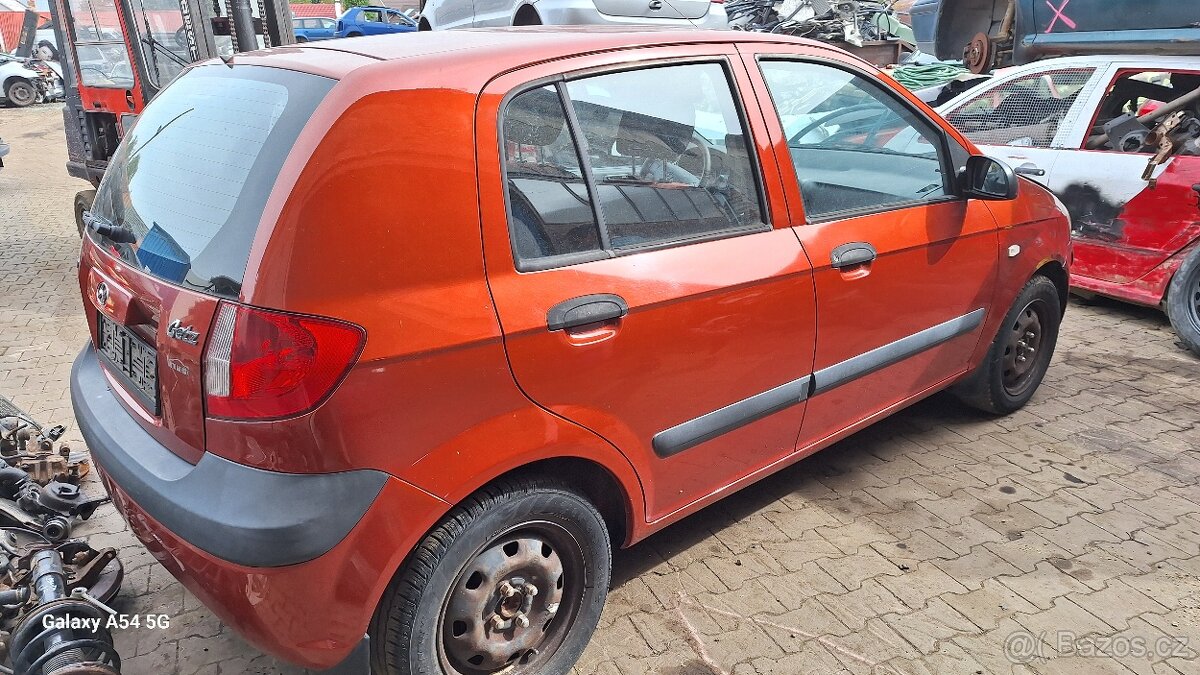 PRODÁM HYUNDAI GETZ R.V 08 - 3