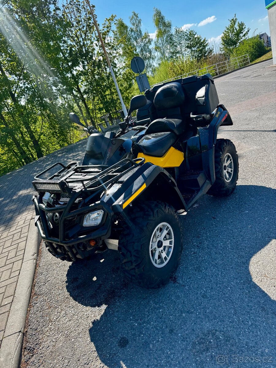 Can-am outlander 800r MAX 5100km