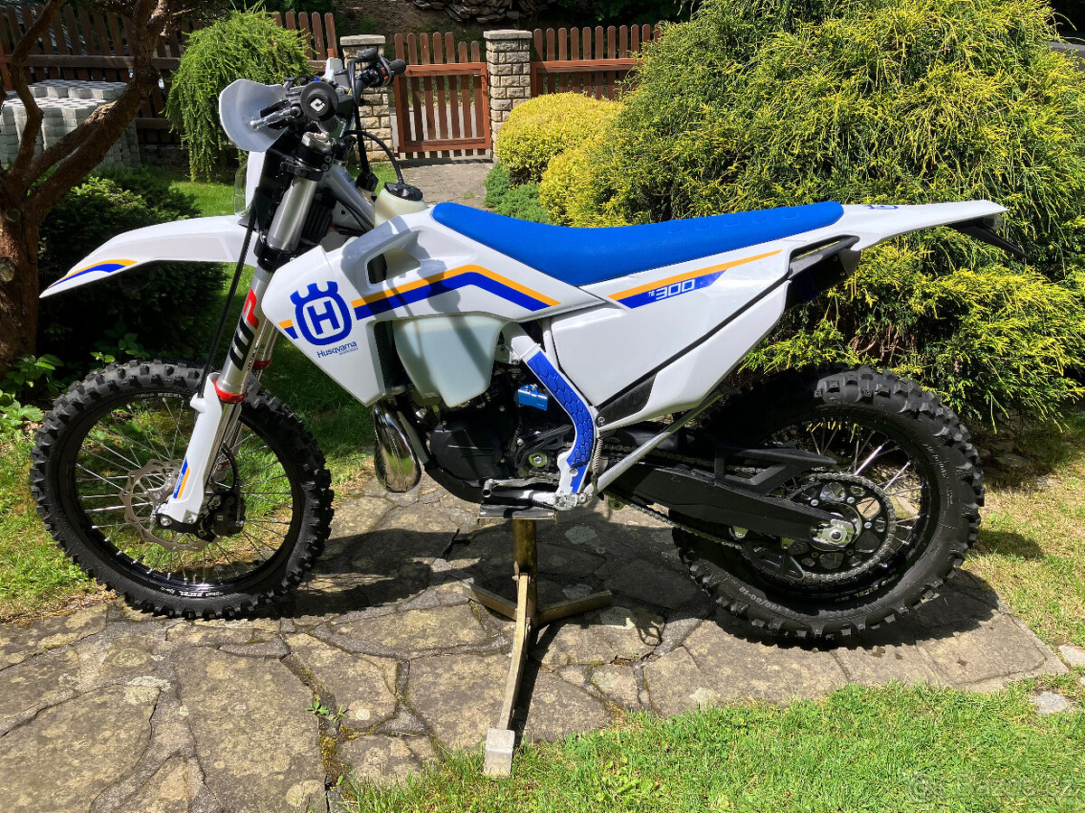Husqvarna TE 300 TPi 2023 Heritage NOVÁ