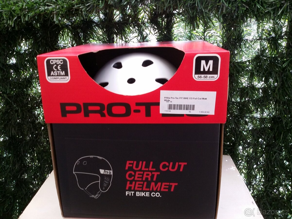 Přilba Pro-Tec FIT BIKE CO Full Cut Matt ( NOVÁ) - 3