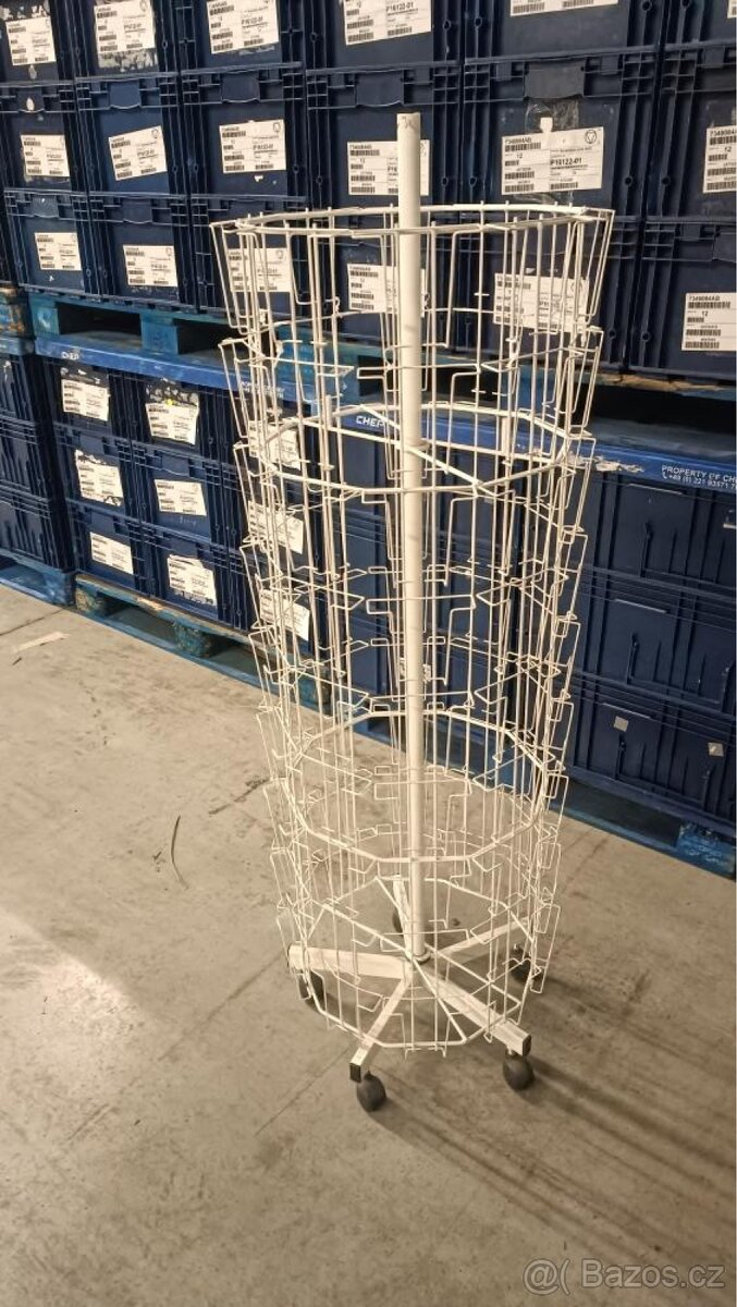 Drátěný stojan na pohlednice/přaní - 3