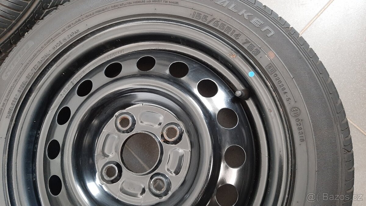 Disky-pneumatiky Citroen C-1 -Aygo- 155/65R14-75S Falken - 3