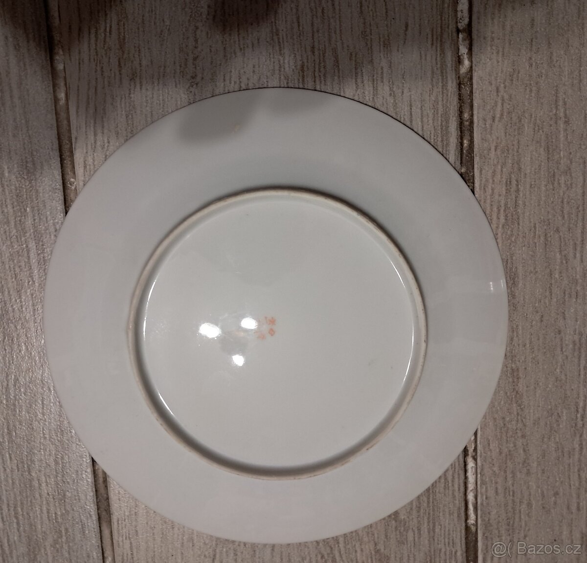 Starý čínský talíř značený - 3