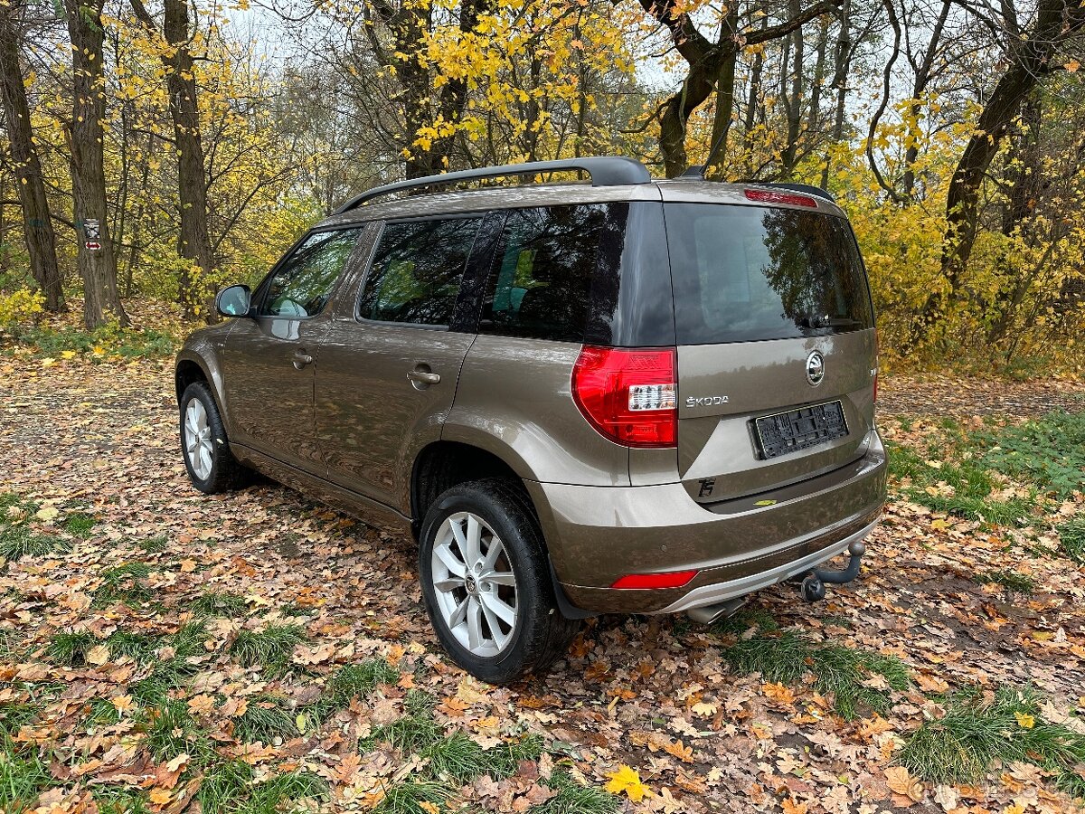 Škoda Yeti 1,4 TSI 110 KW 4x4 DSG 104000 KM - 3