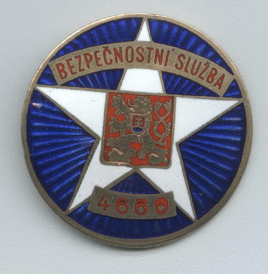 SLUŽEBNÍ ODZNAKY - 3