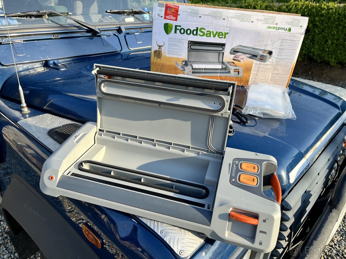 12V vakuovačka Food Saver expediční verze pro lovce - 3